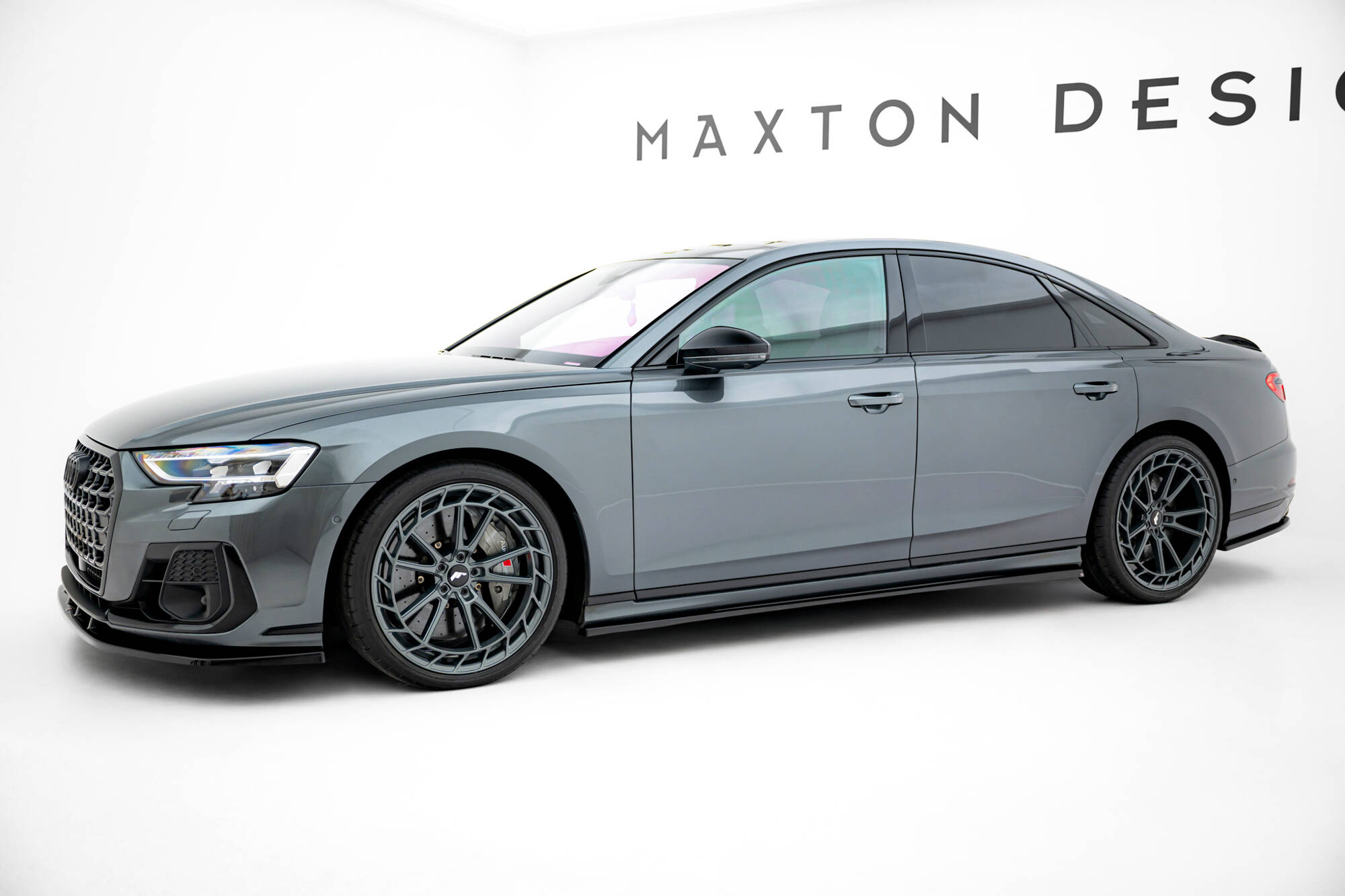 Splittersett Audi S8 D5 Facelift