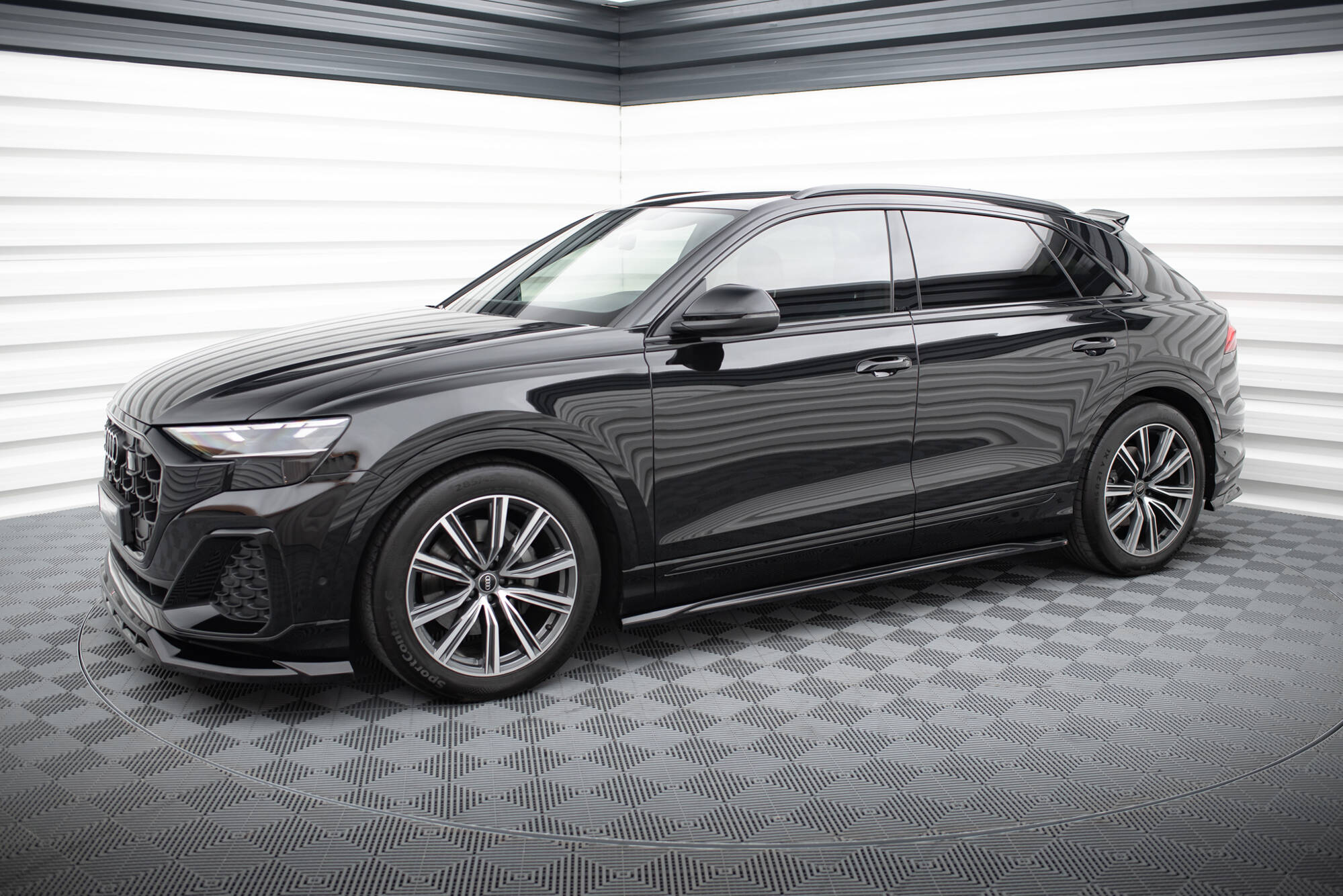 Splittersett Audi SQ8 / Q8 S-Line Mk1 Facelift