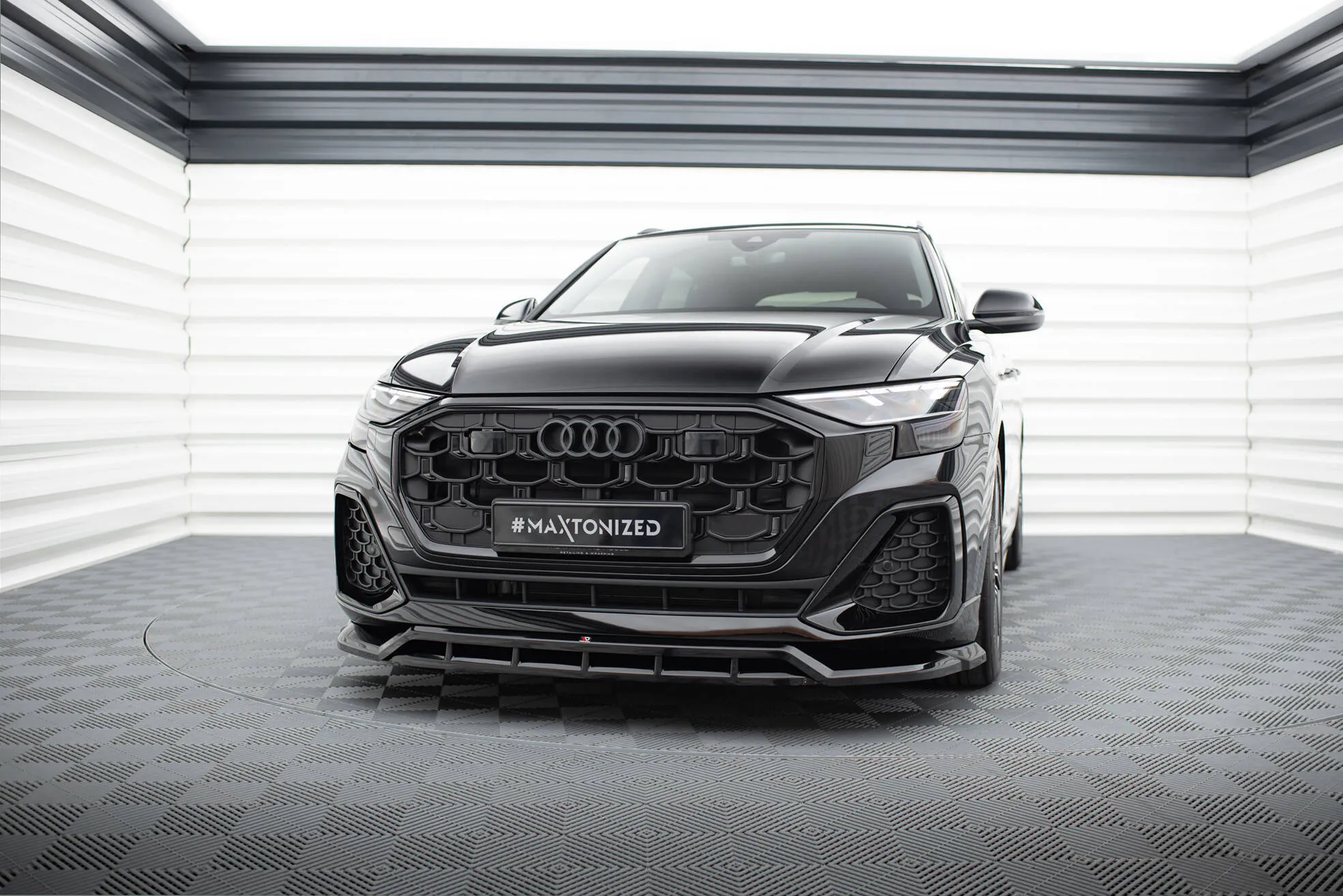 Splittersett Audi SQ8 / Q8 S-Line Mk1 Facelift - Bilde 3