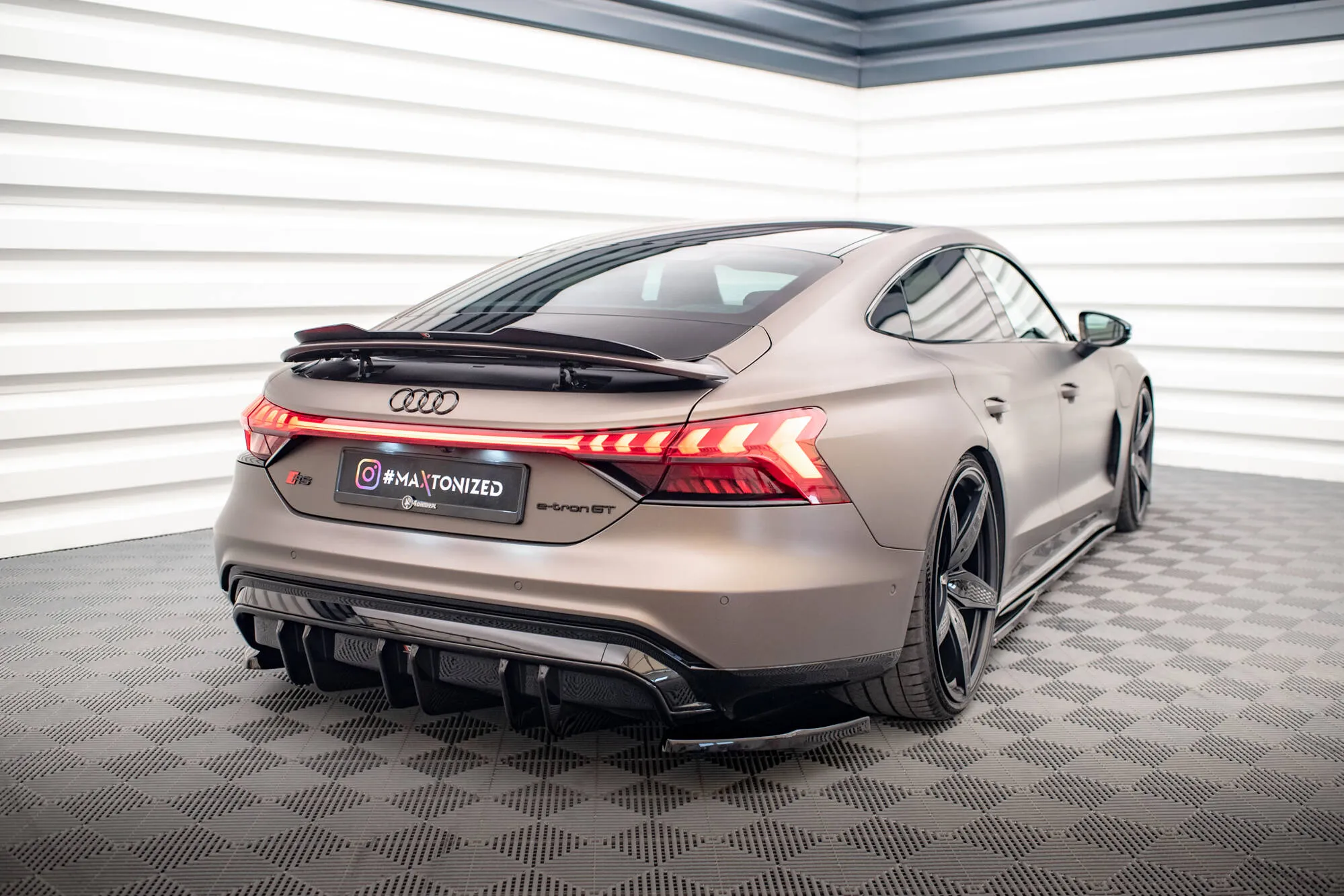 Splittersett Audi e-Tron GT / RS GT Mk1 - Bilde 8