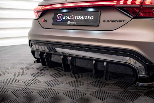 Splittersett Audi e-Tron GT / RS GT Mk1