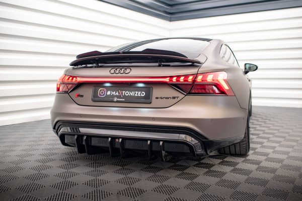 Splittersett Audi e-Tron GT / RS GT Mk1
