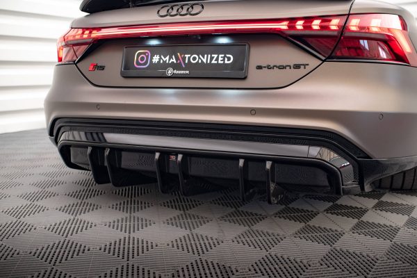 Splittersett Audi e-Tron GT / RS GT Mk1