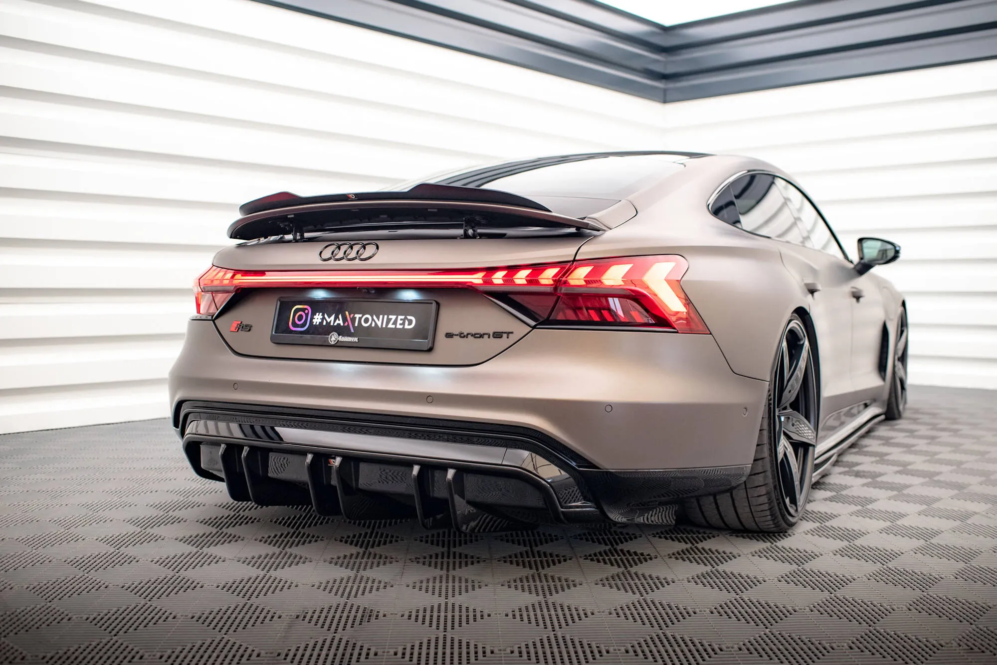 Splittersett Audi e-Tron GT / RS GT Mk1 - Bilde 16