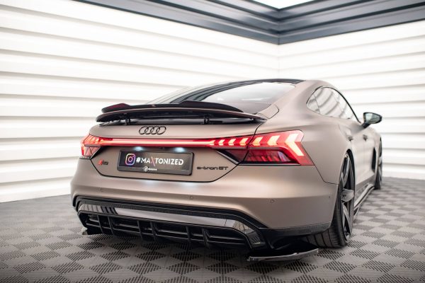 Splittersett Audi e-Tron GT / RS GT Mk1