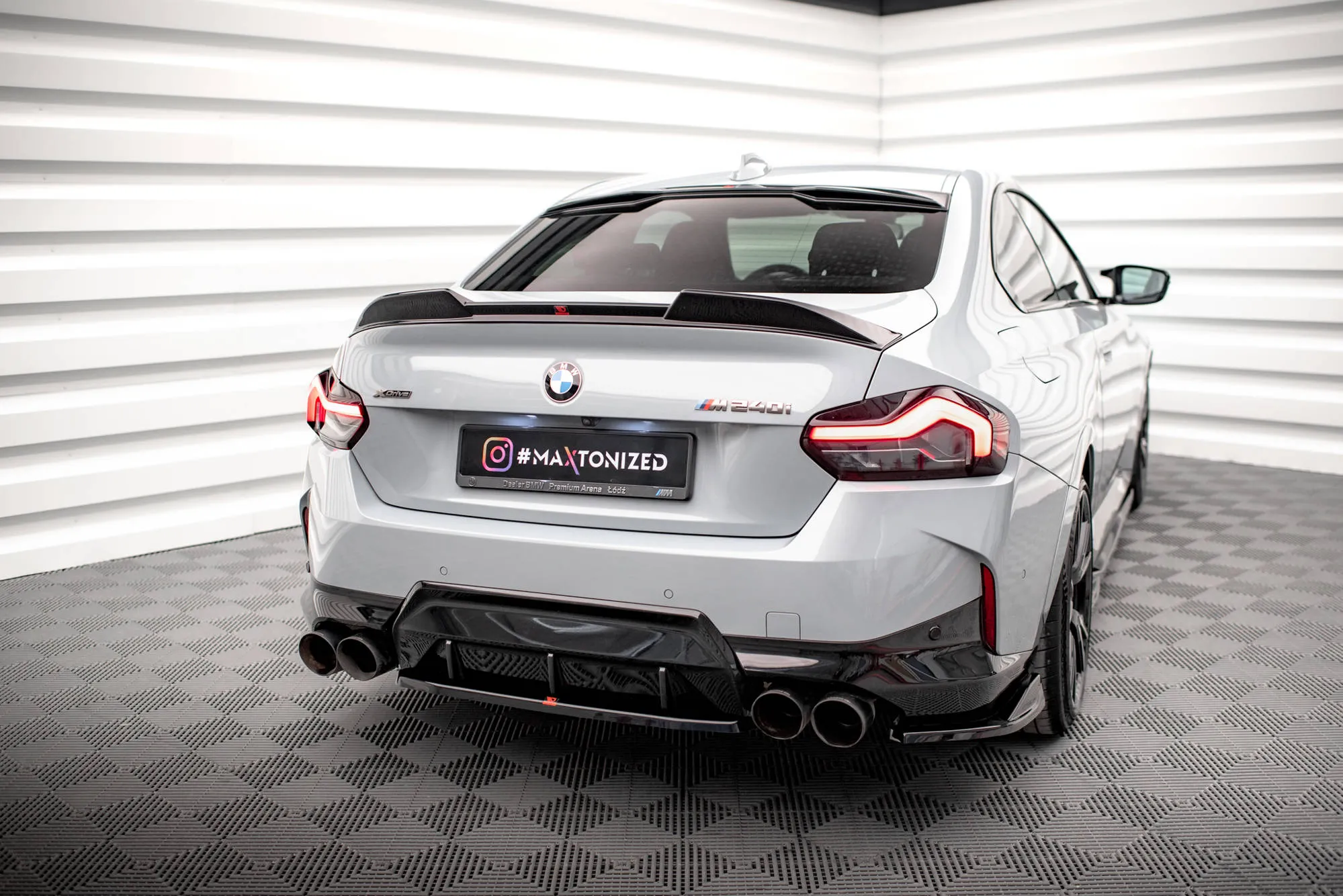 Splittersett BMW 2 Coupe M240i G42 - Bilde 12