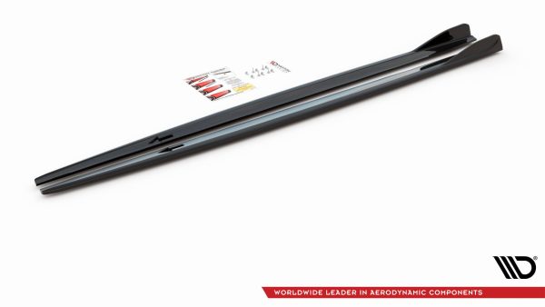Splittersett BMW 2 Gran Coupe M-Pack F44