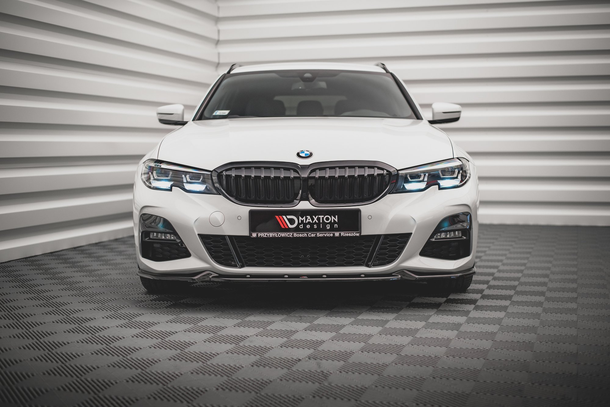Splittersett BMW 3 M-Pack Touring G21