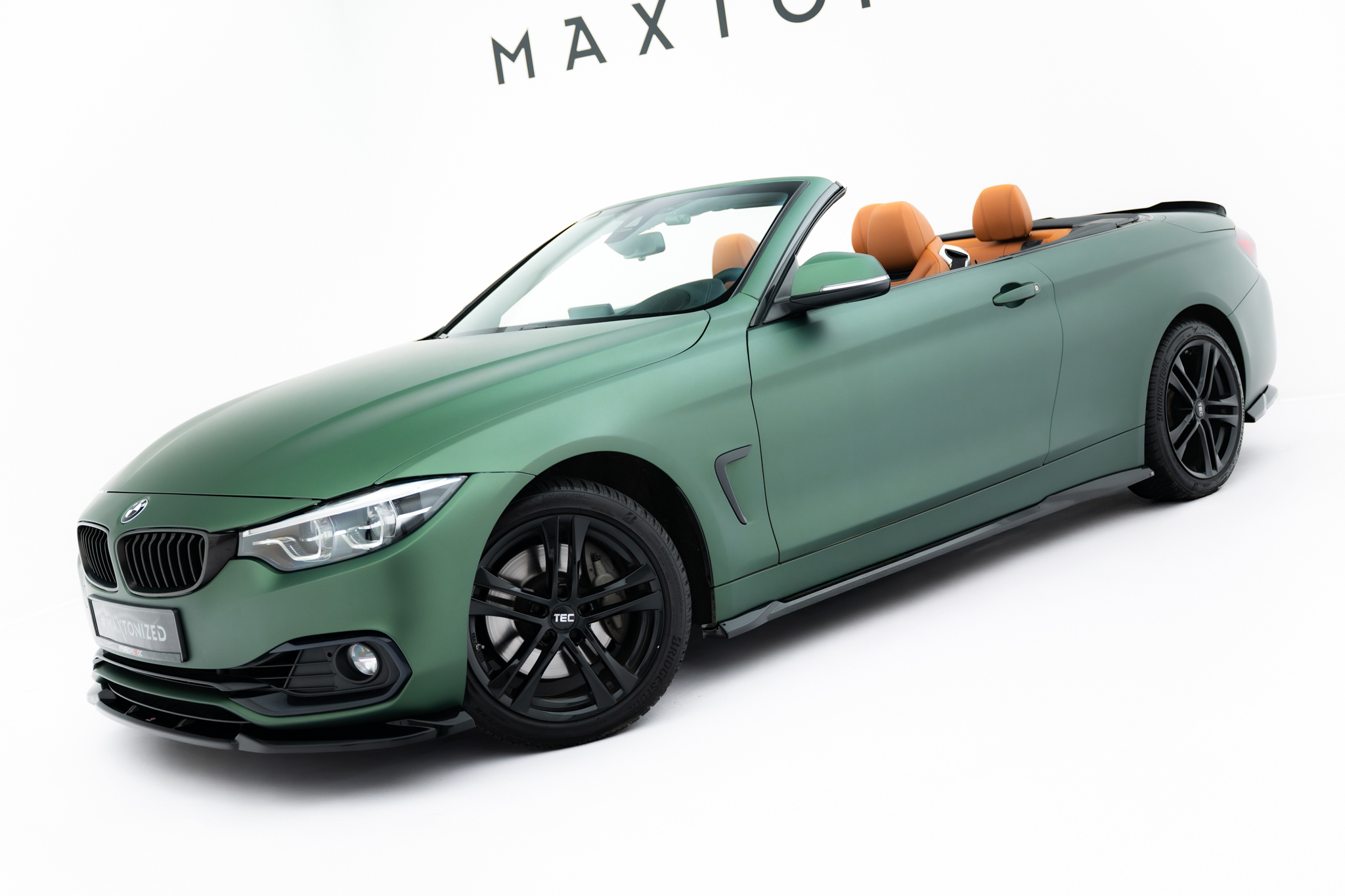 Splittersett BMW 4 Cabrio F33