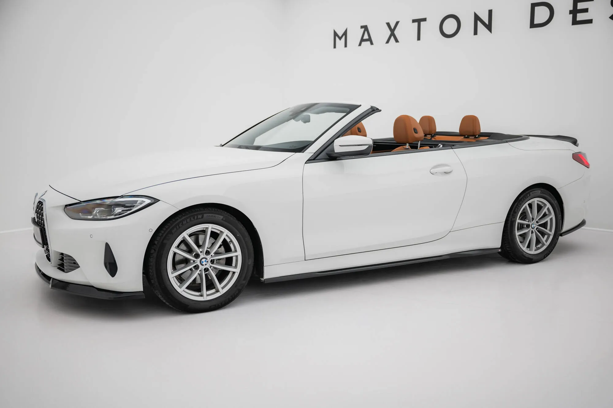 Splittersett BMW 4 Coupe / Cabrio G22 / G23