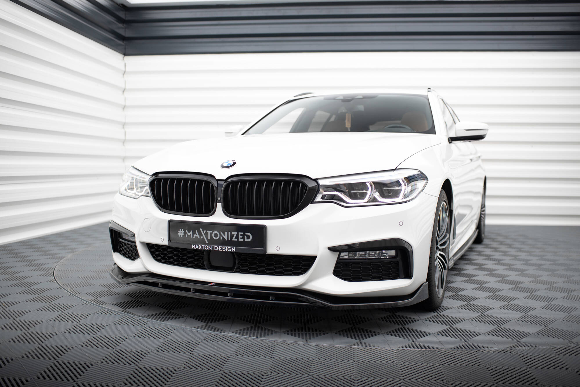 Splittersett BMW 5 Sedan M-Pack G30