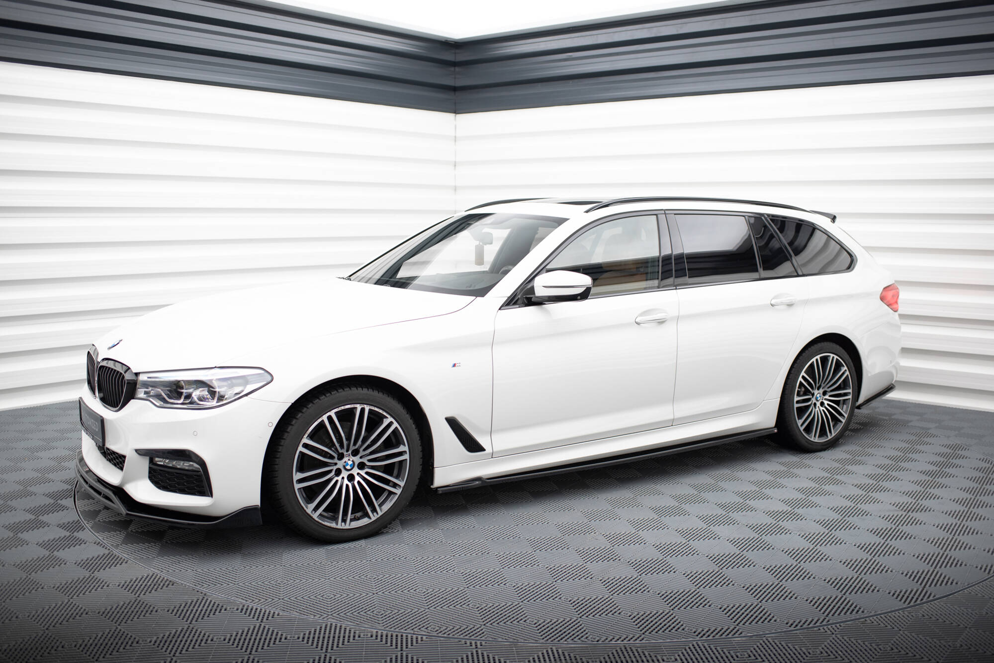 Splittersett BMW 5 Touring M-Pack G31