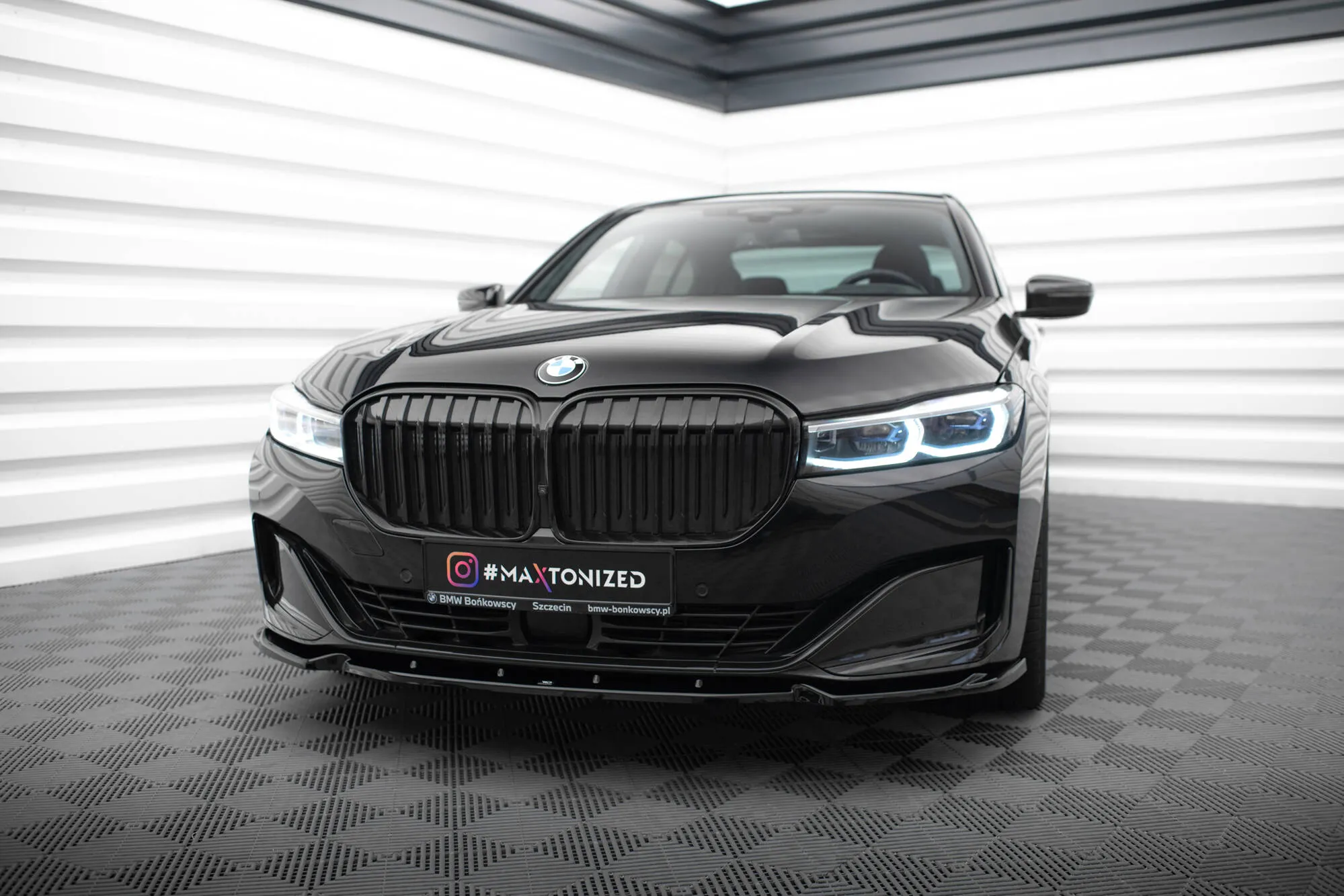 Splittersett BMW 7 G11 Facelift - Bilde 3