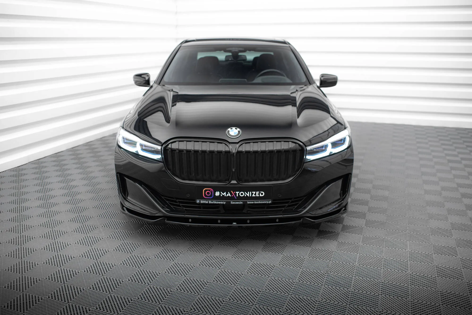 Splittersett BMW 7 G11 Facelift - Bilde 2