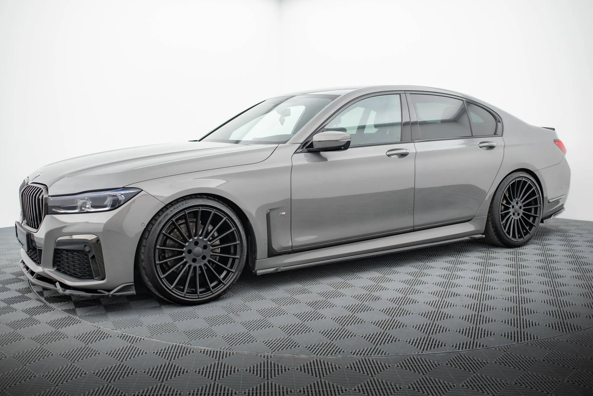 Splittersett BMW 7 G11 M-Pack Facelift