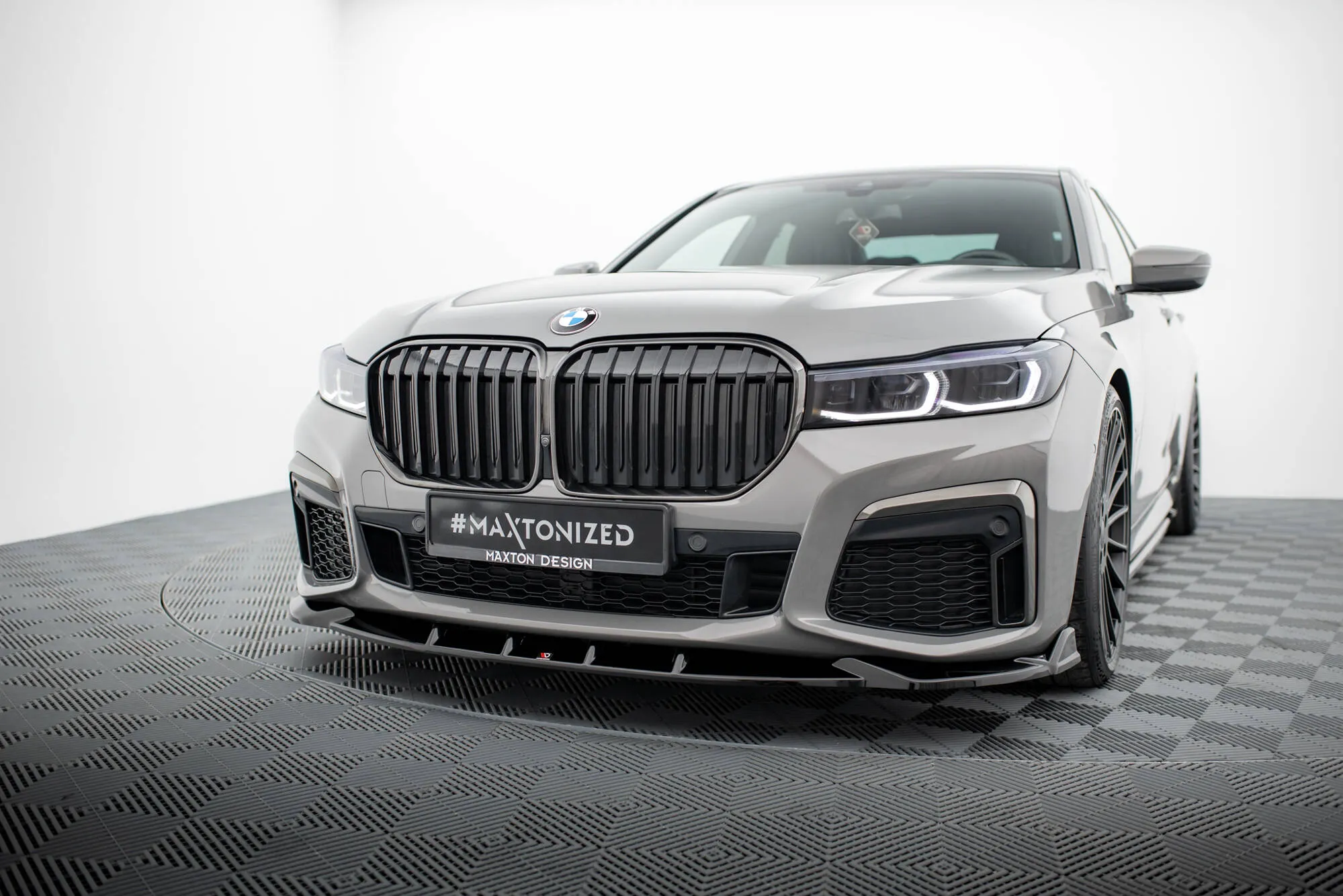 Splittersett BMW 7 G11 M-Pack Facelift - Bilde 3