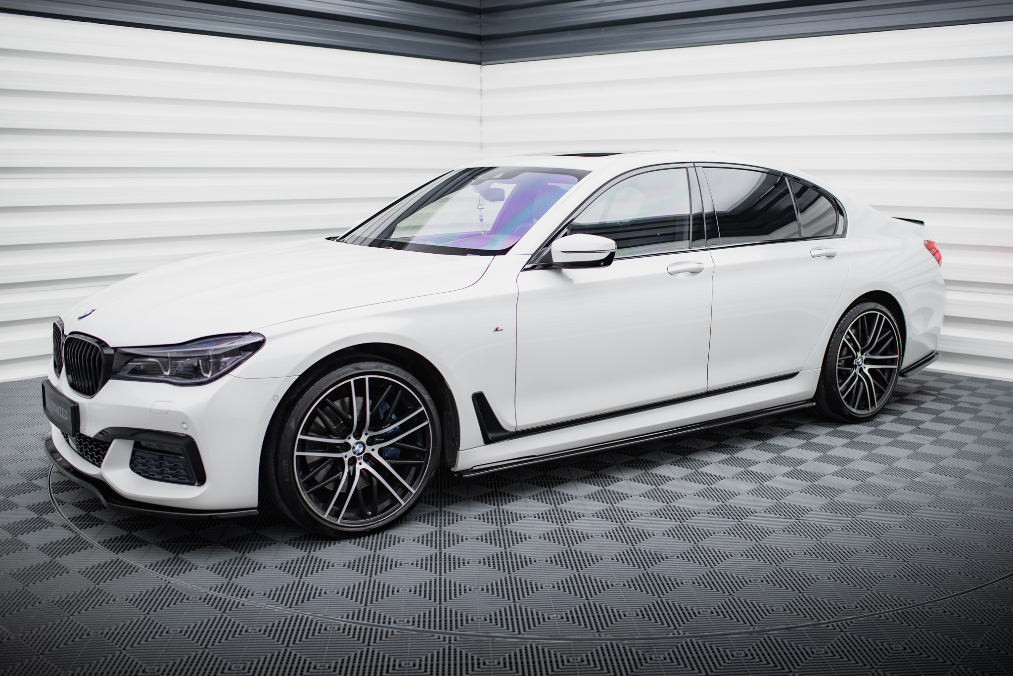 Splittersett BMW 7 M-Pack G11