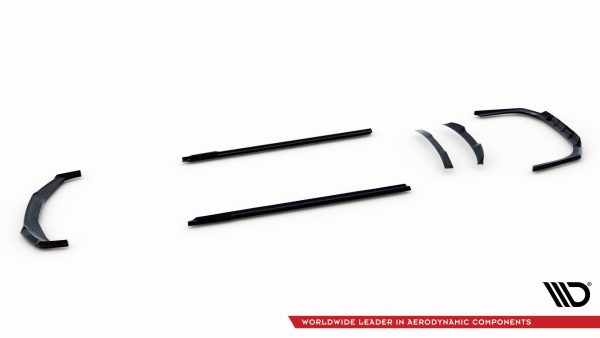 Splittersett BMW 740d M-Pack G70