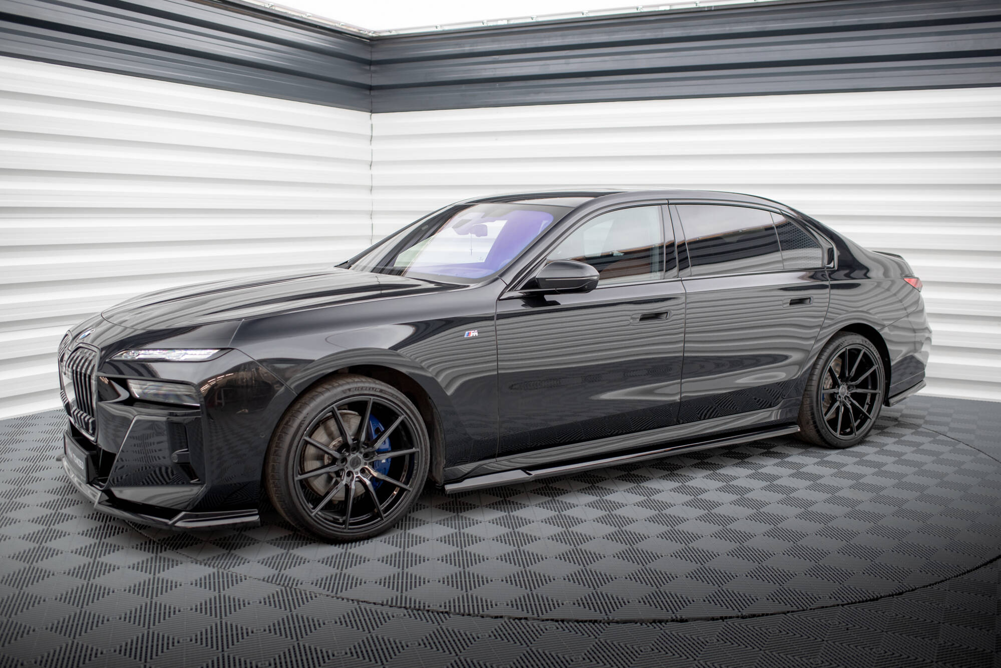 Splittersett BMW 740d M-Pack G70