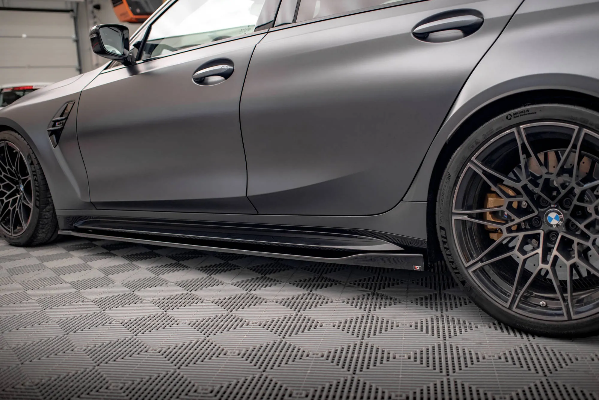 Splittersett BMW M3 Sedan G80 - Bilde 6