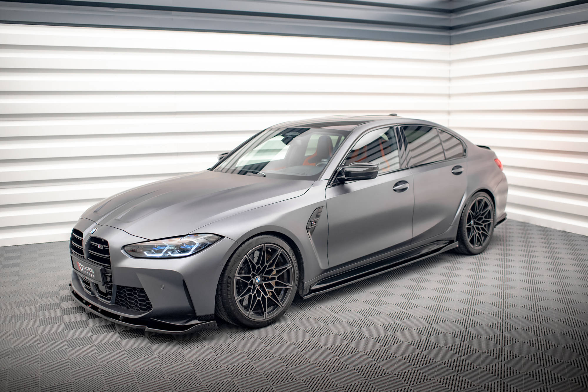 Splittersett BMW M3 Sedan G80