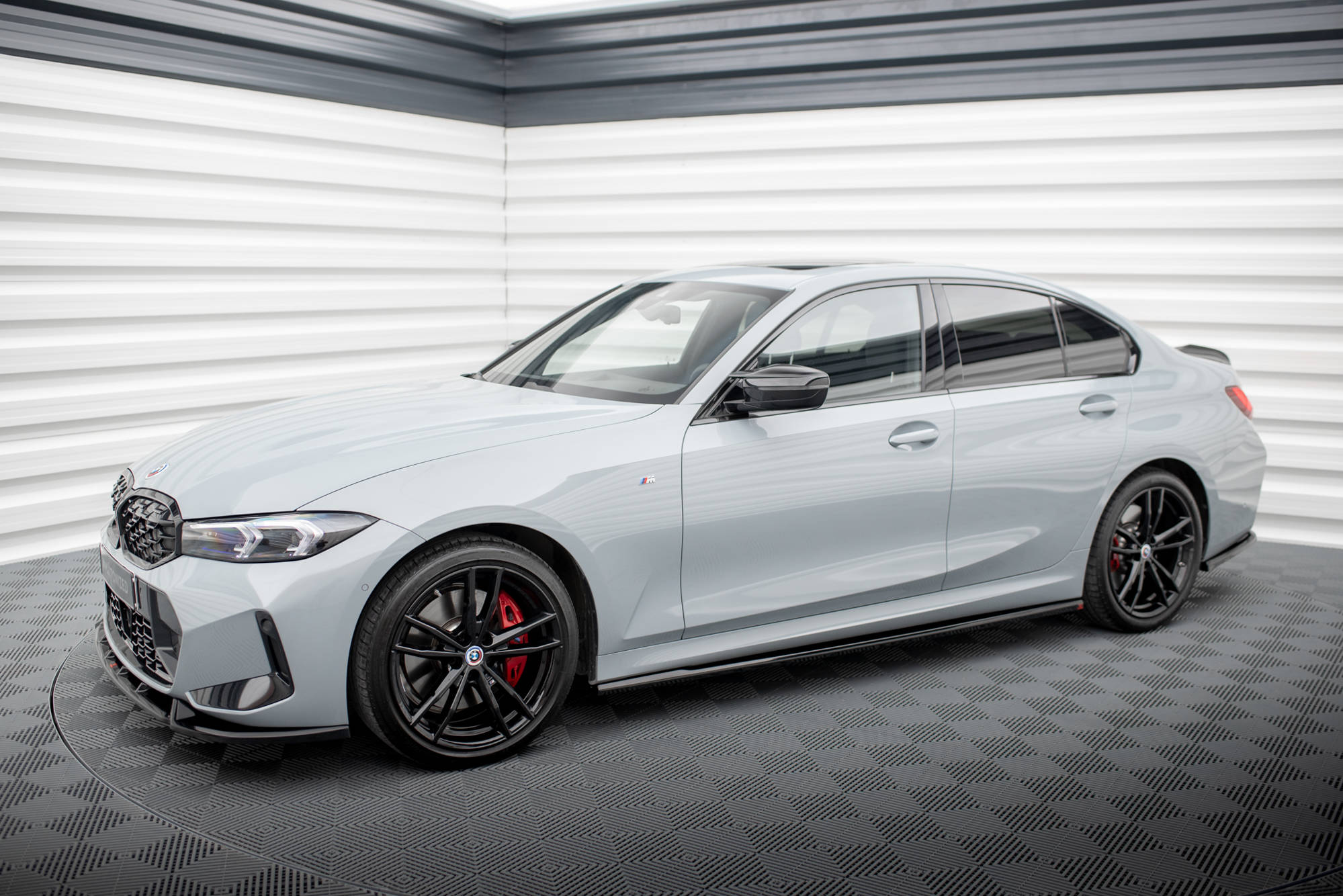 Splittersett BMW M340i Sedan G20 Facelift