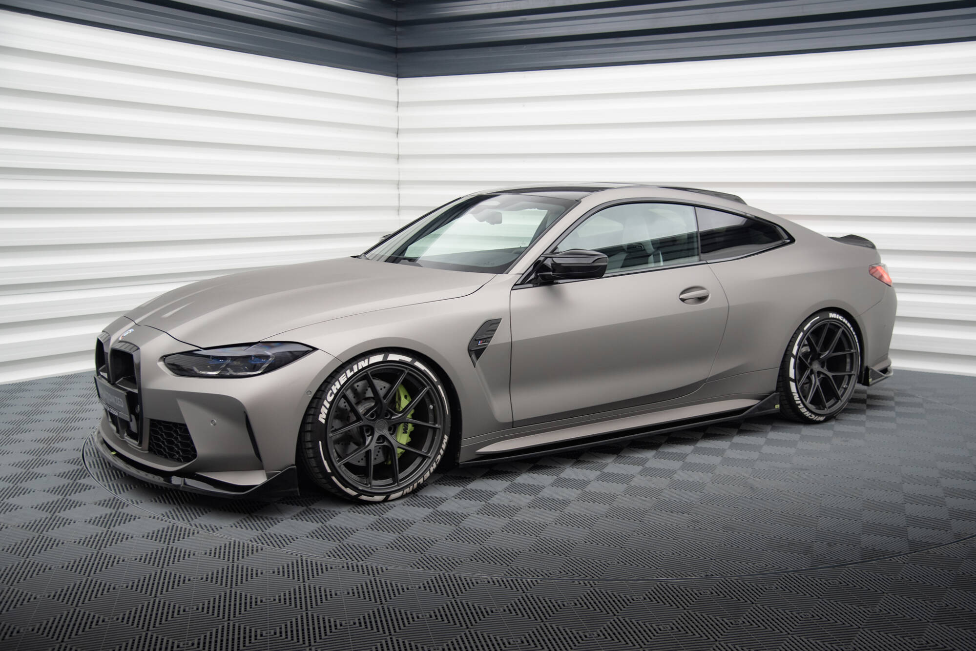 Splittersett BMW M4 Coupe G82 / G82 Facelift