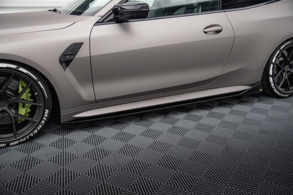 Splittersett BMW M4 Coupe G82 / G82 Facelift