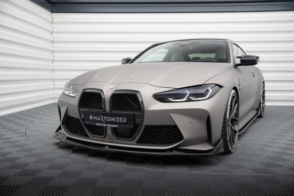 Splittersett BMW M4 Coupe G82 / G82 Facelift