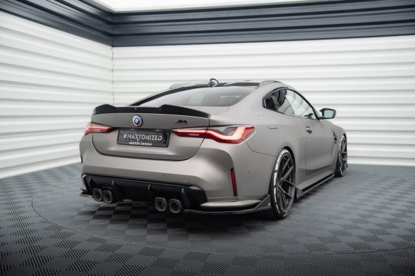 Splittersett BMW M4 Coupe G82 / G82 Facelift