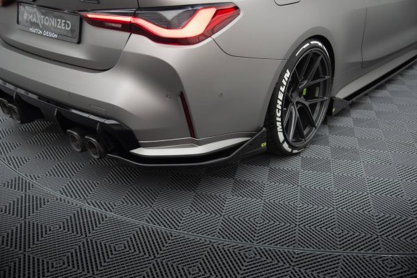 Splittersett BMW M4 Coupe G82 / G82 Facelift