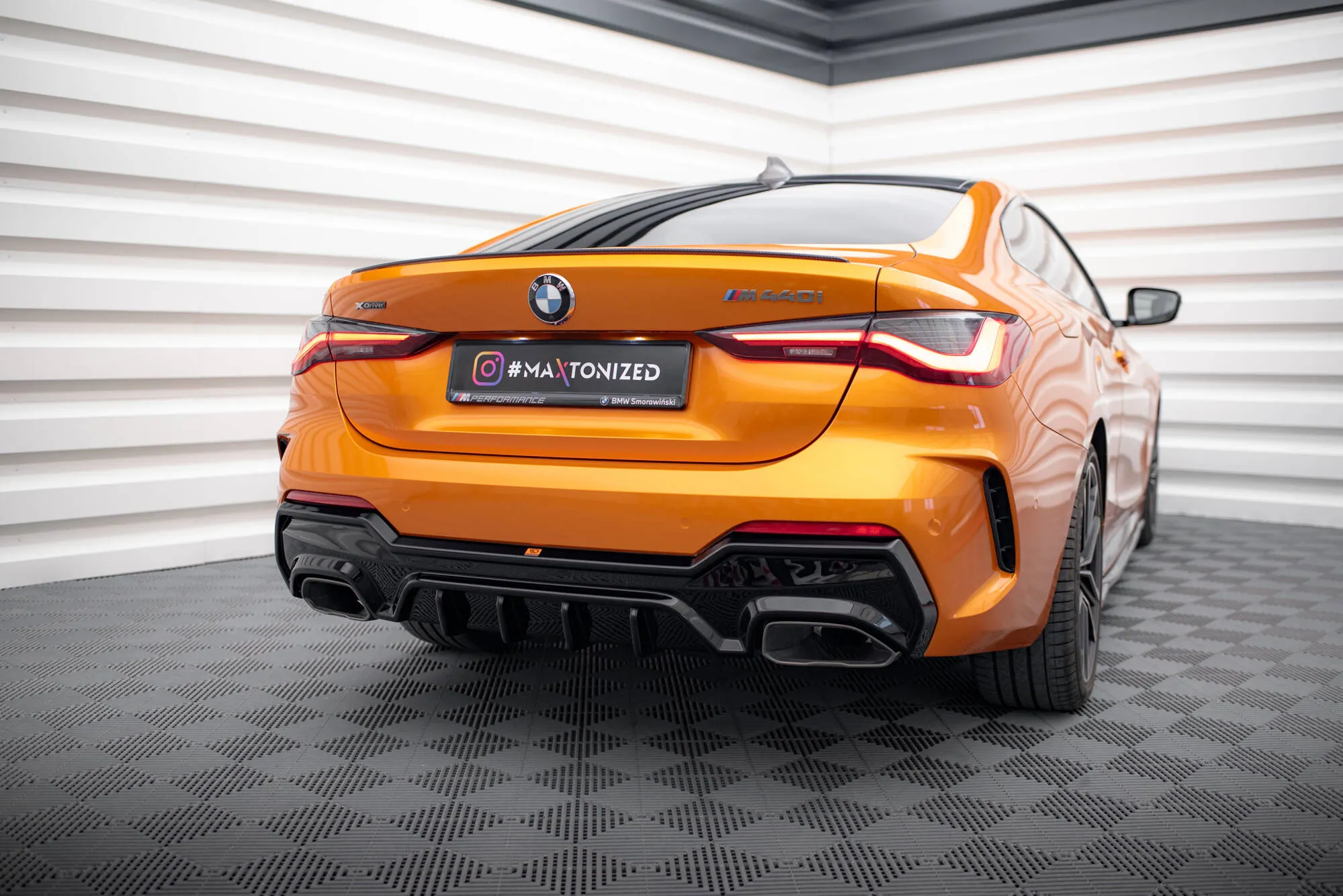 Splittersett BMW M440i Coupe G22 /G22 Facelift - Bilde 12