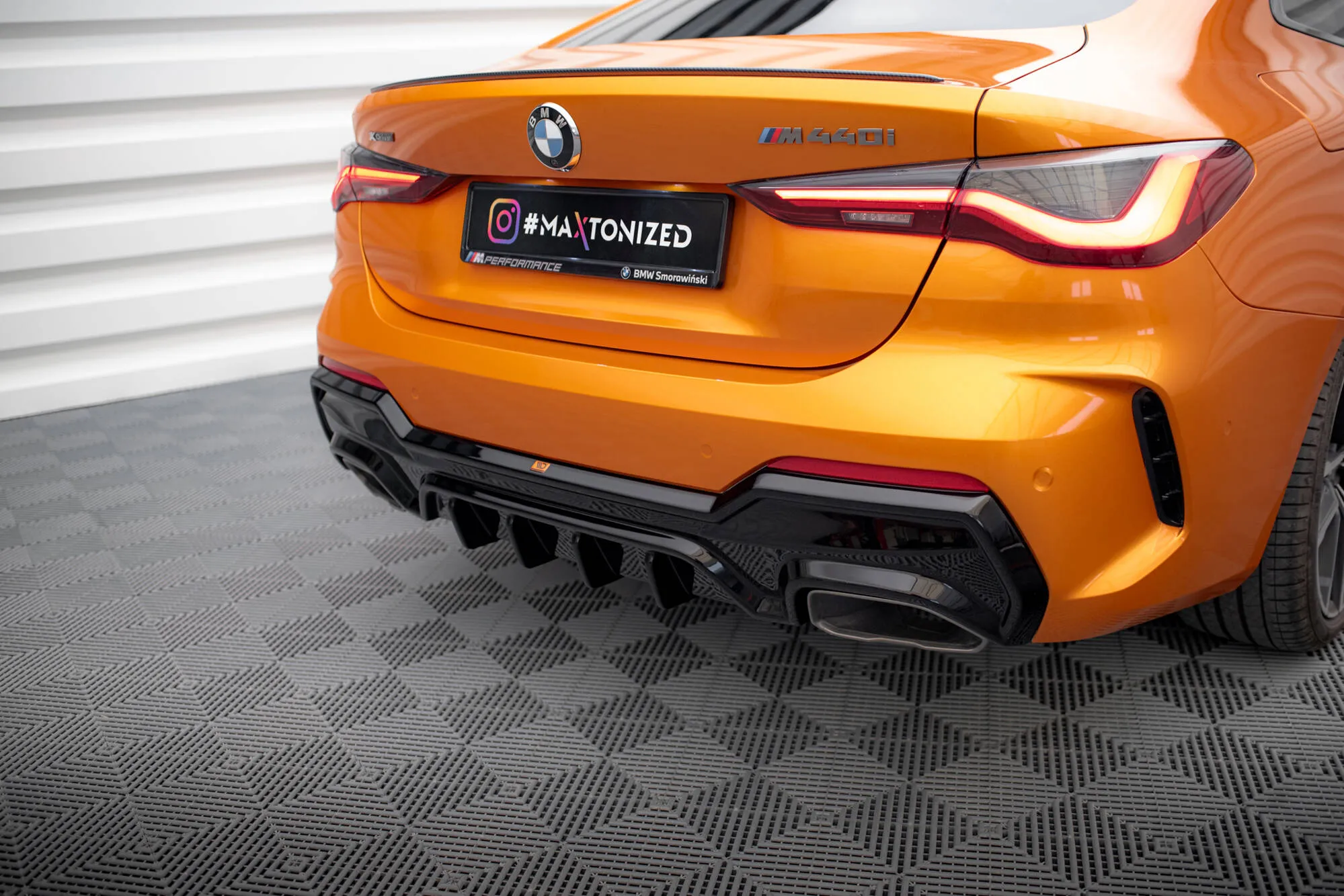 Splittersett BMW M440i Coupe G22 /G22 Facelift - Bilde 13