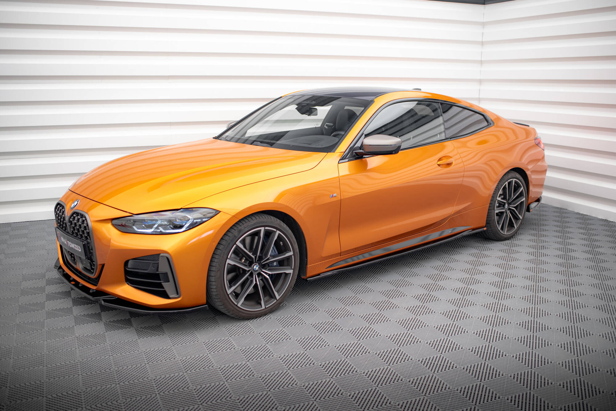 Splittersett BMW M440i Coupe G22 /G22 Facelift
