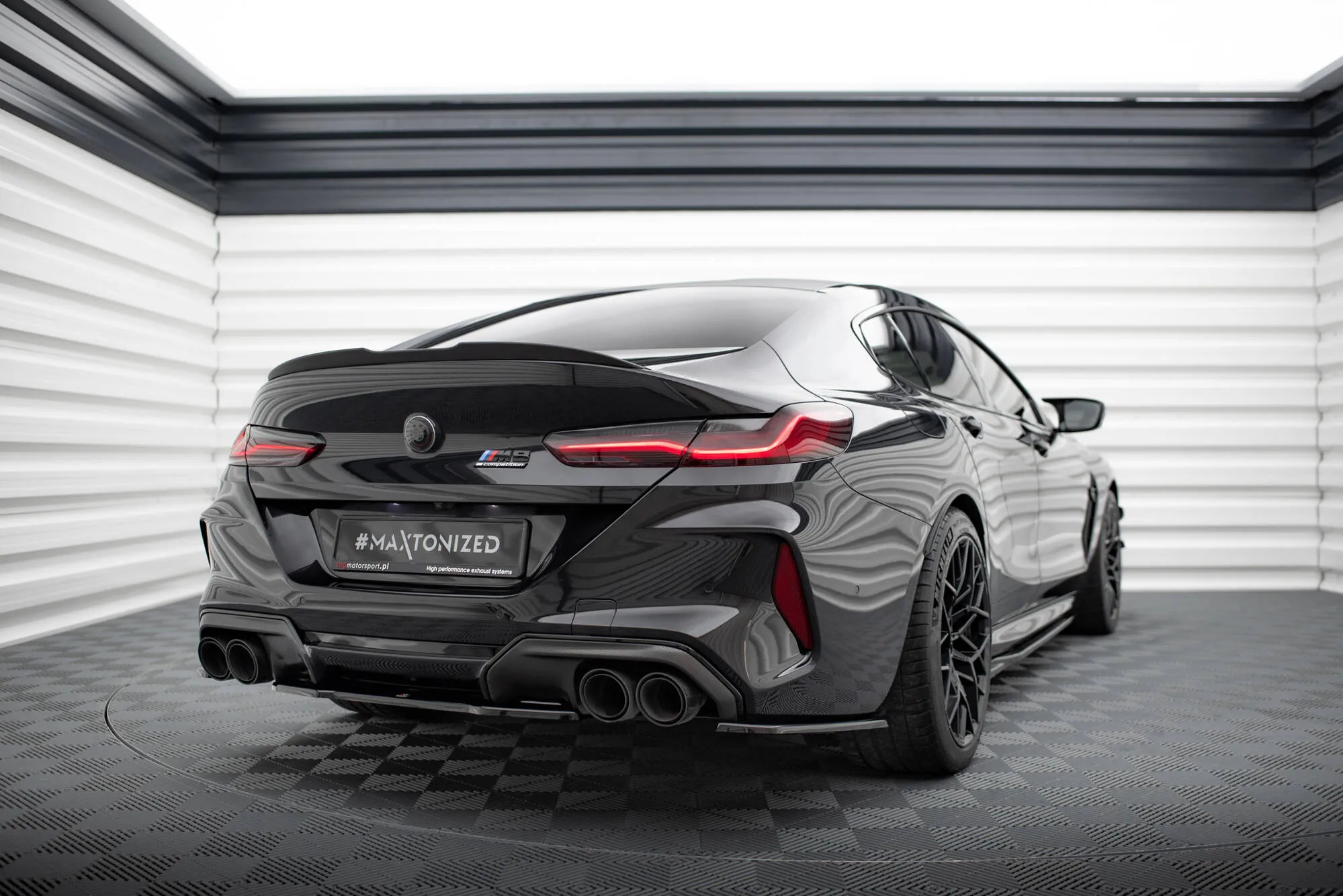 Splittersett BMW M8 Gran Coupe F93 - Bilde 8