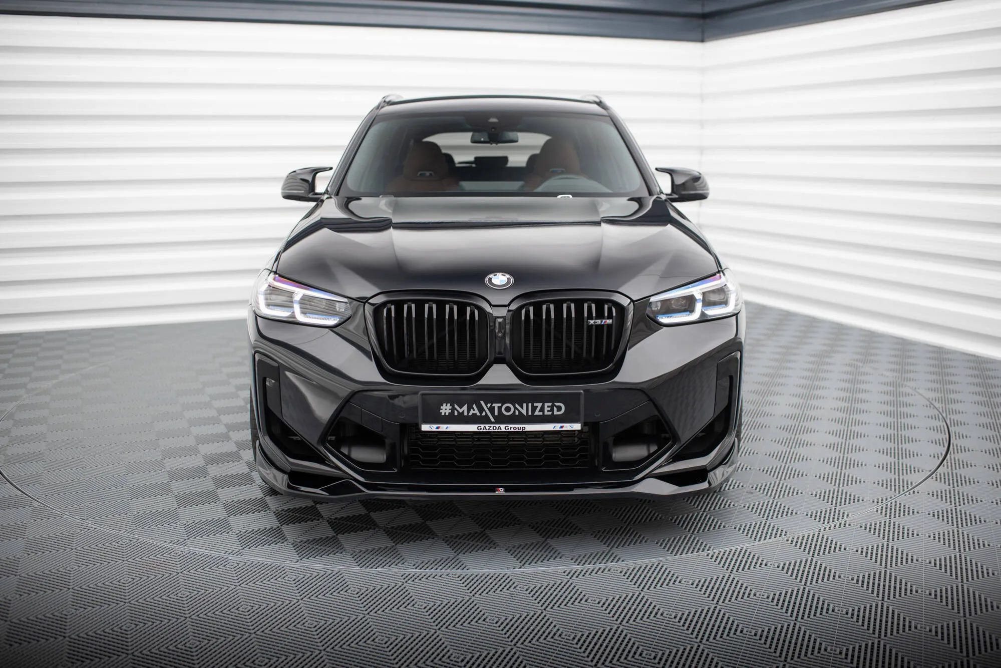 Splittersett BMW X3 M F97 Facelift - Bilde 2