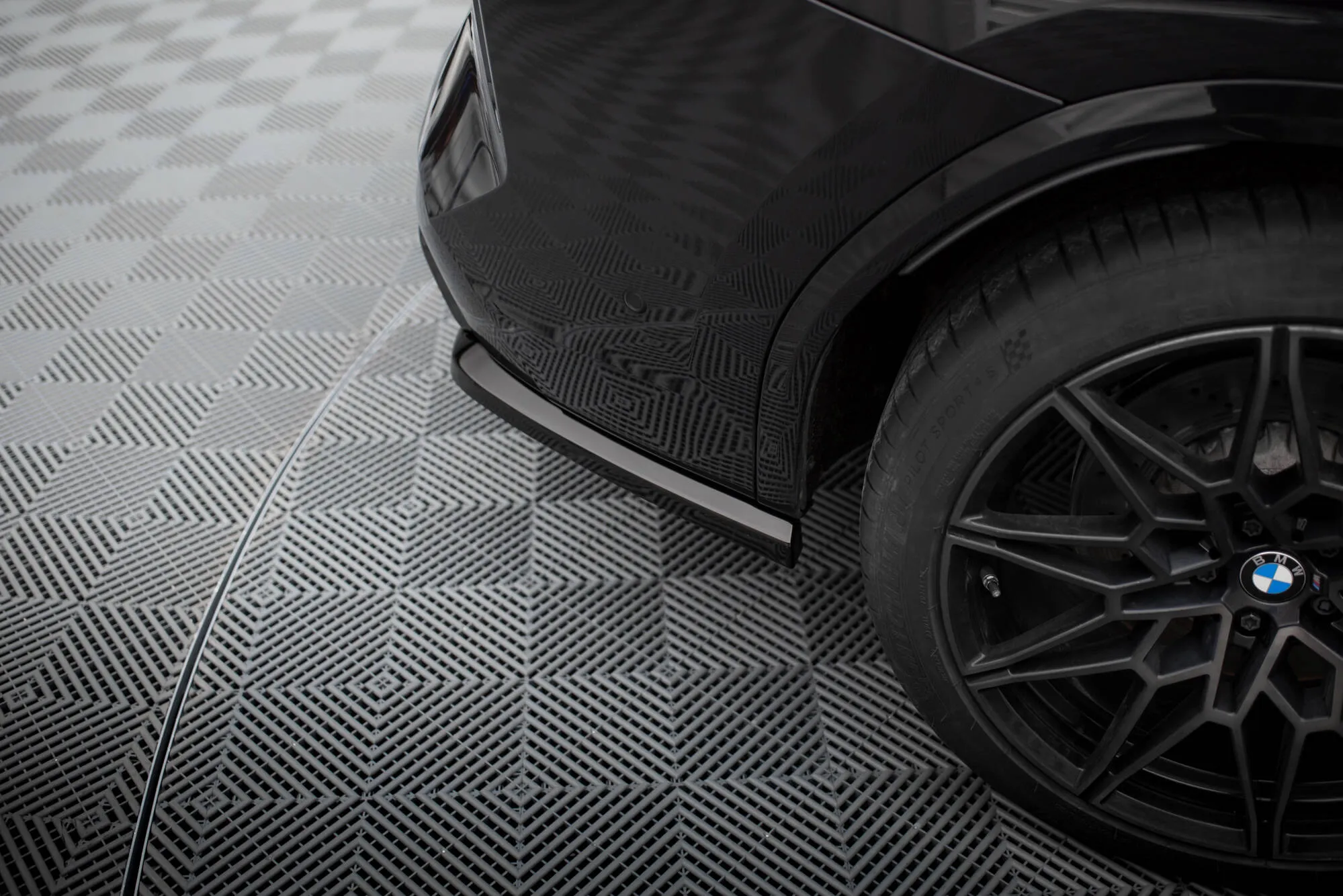 Splittersett BMW X3 M F97 Facelift - Bilde 13