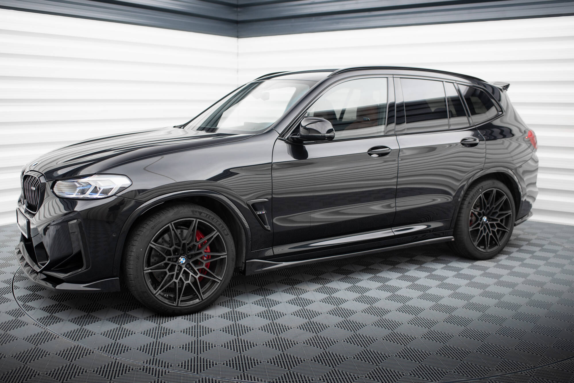 Splittersett BMW X3 M F97 Facelift