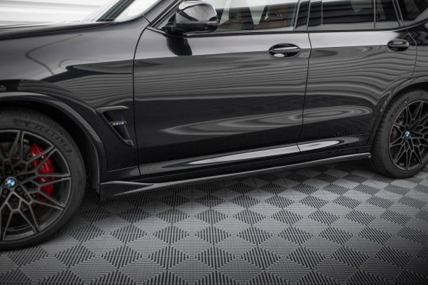Splittersett BMW X3 M F97 Facelift