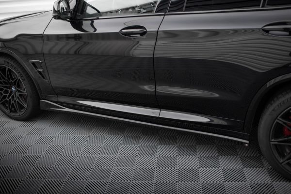 Splittersett BMW X3 M F97 Facelift