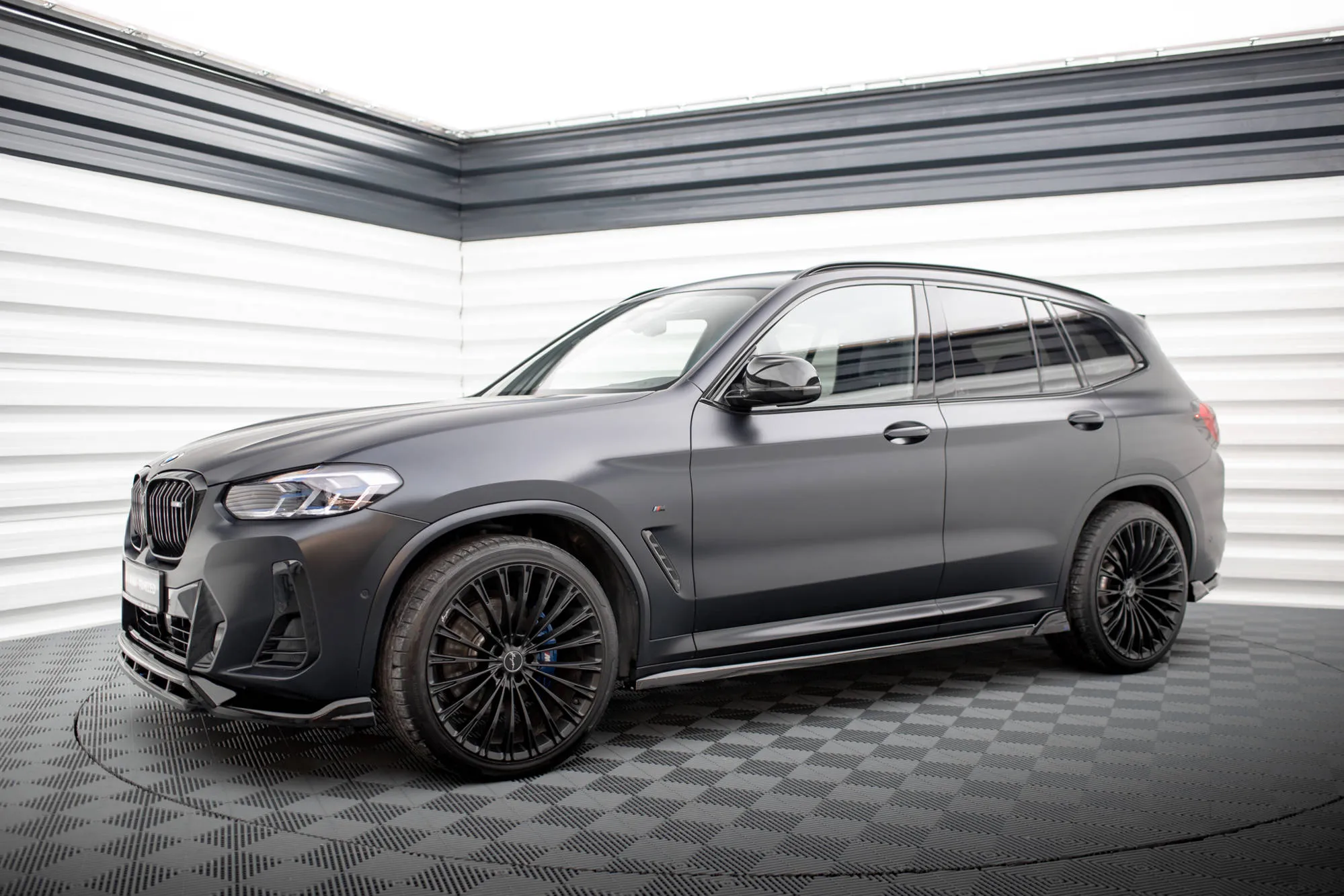 Splittersett BMW X3 M-Pack G01 Facelift
