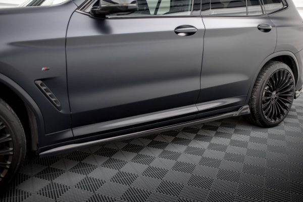 Splittersett BMW X3 M-Pack G01 Facelift