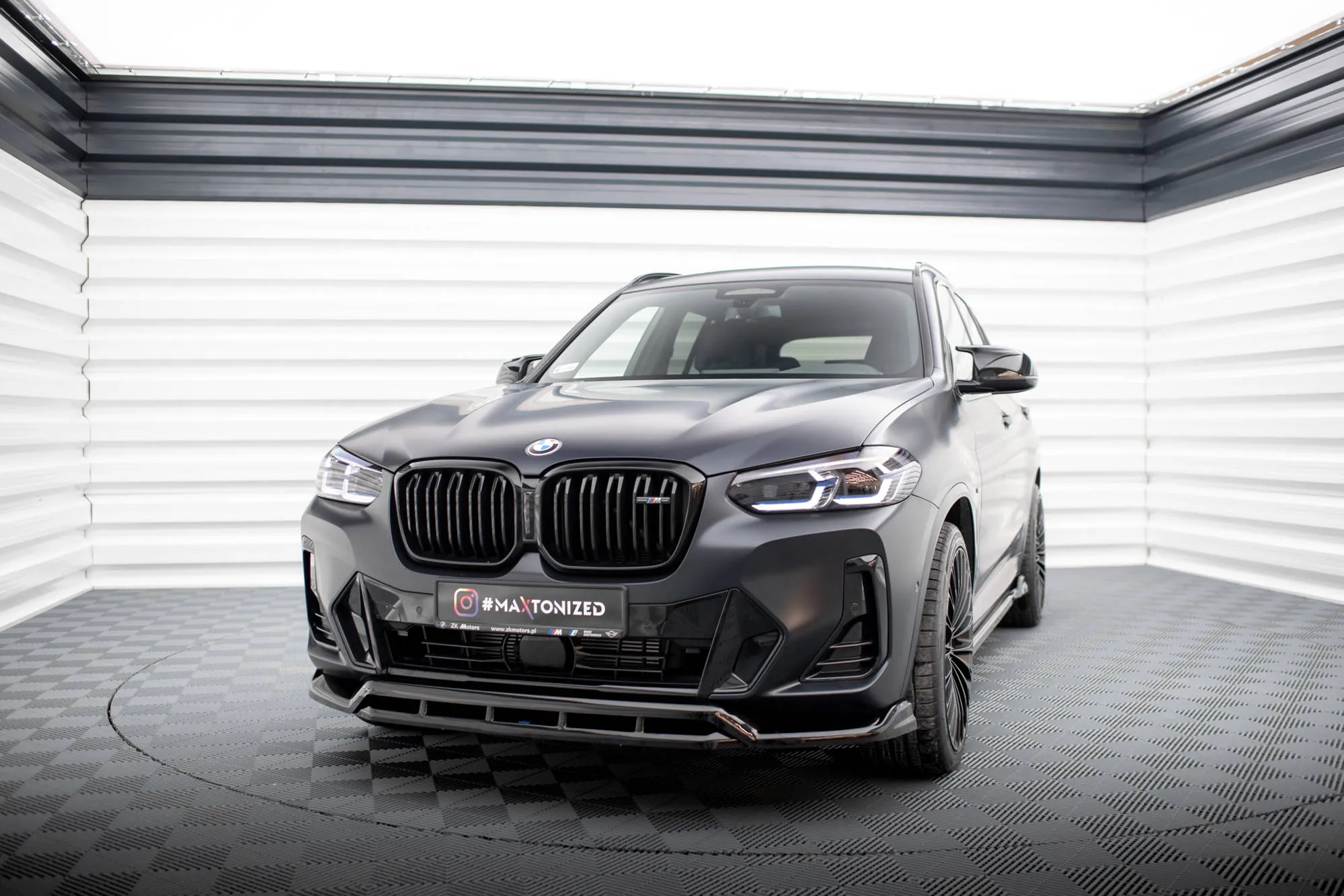 Splittersett BMW X3 M-Pack G01 Facelift - Bilde 4
