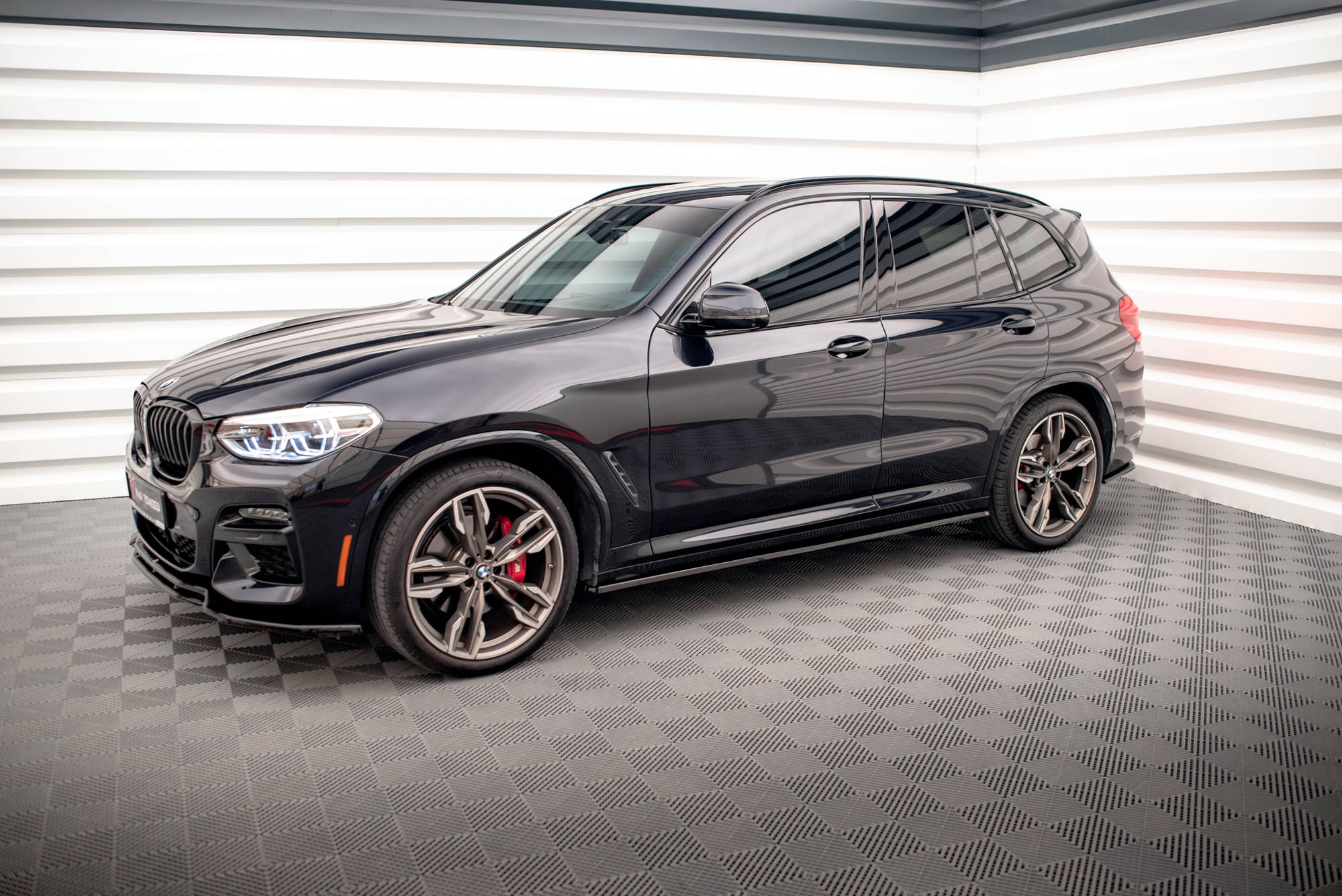 Splittersett BMW X3 M40d / M40i G01