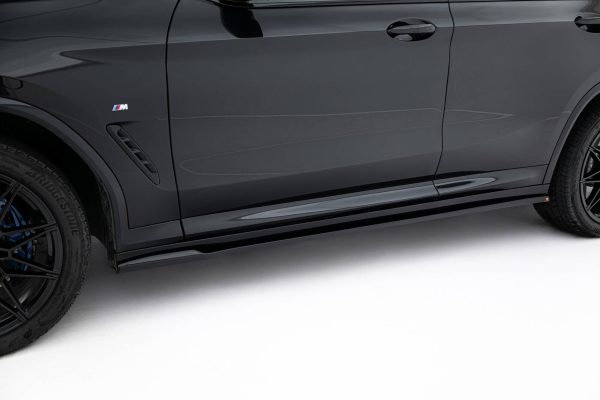 Splittersett BMW X4 M-Pack G02 Facelift