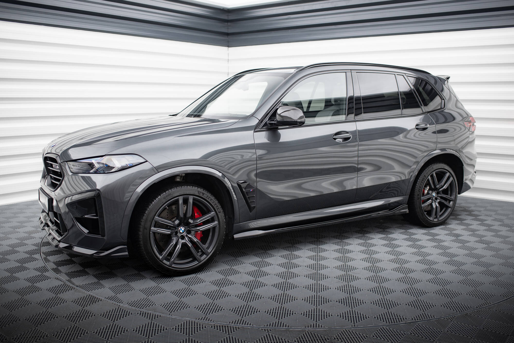 Splittersett BMW X5 M F95 Facelift