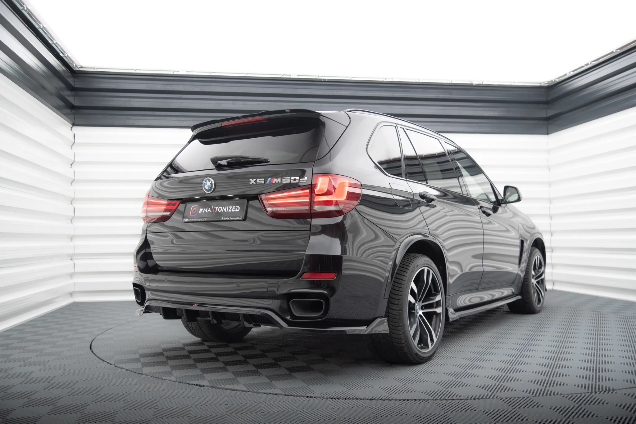 Splittersett BMW X5 M-Pack F15 - Bilde 7