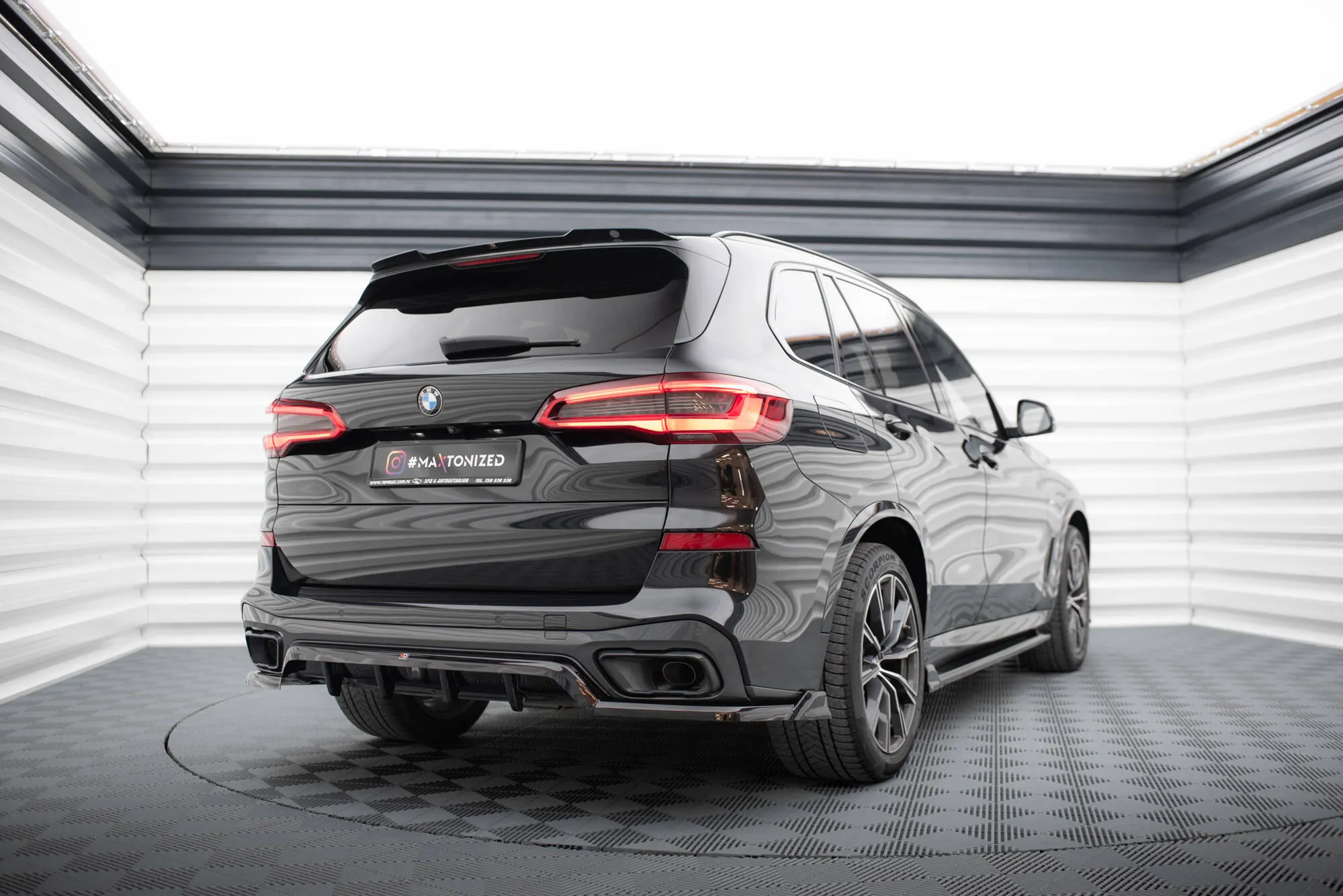 Splittersett BMW X5 M-Pack G05 - Bilde 7