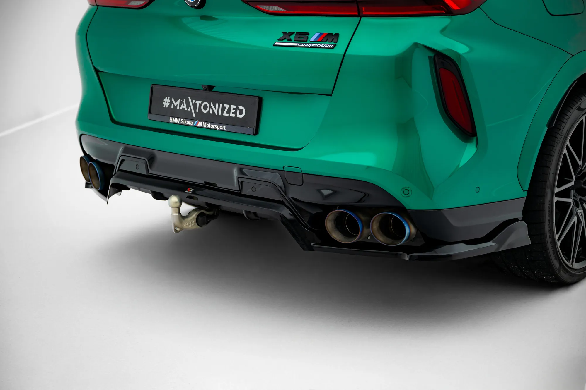 Splittersett BMW X6 M F96 Facelift - Bilde 11