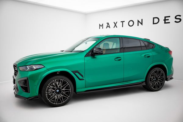 Splittersett BMW X6 M F96 Facelift